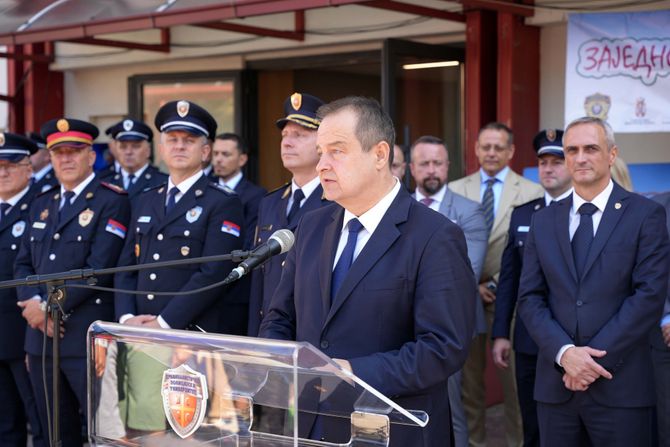 Ivica Dačić, Zajedno i bezbedno