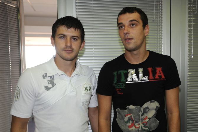 Dejan Milovanović i Nenad Milijaš Dejan Milovanović i Nenad Milijaš