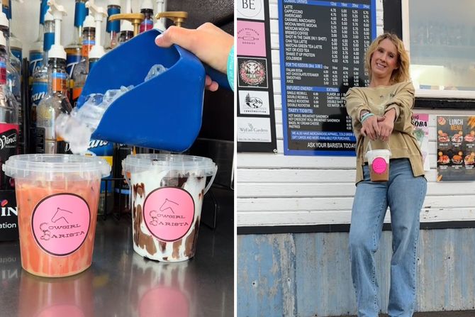 Nicole McMillian Cowgirl Barista
