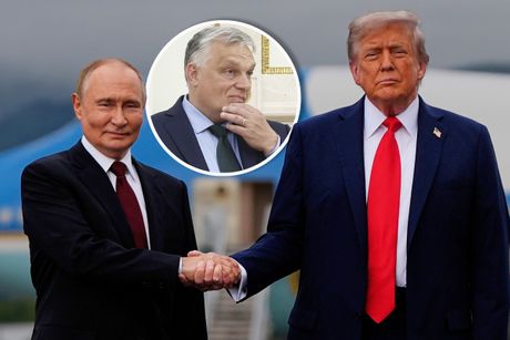Viktor Orban, Donald Tramp i Vladimir Putin Viktor Orban, Donald Tramp i Vladimir Putin