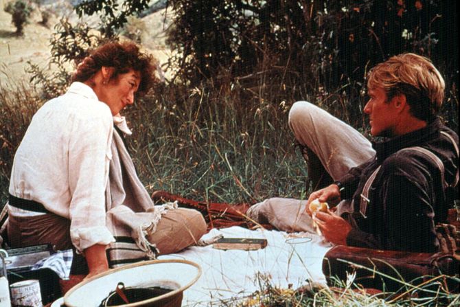 Meril Strip, Robert Redford