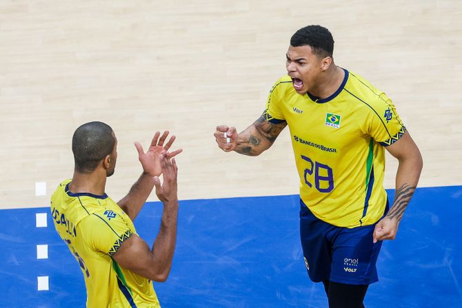 Odbojkaška reprezentacija Brazila