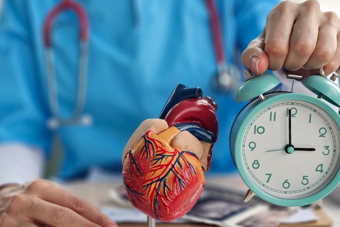 Srčani udar i pomeranje kazaljki Srčani udar i pomeranje kazaljki