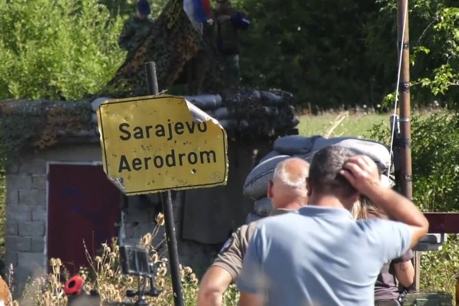 Snimanje filma "Linija"