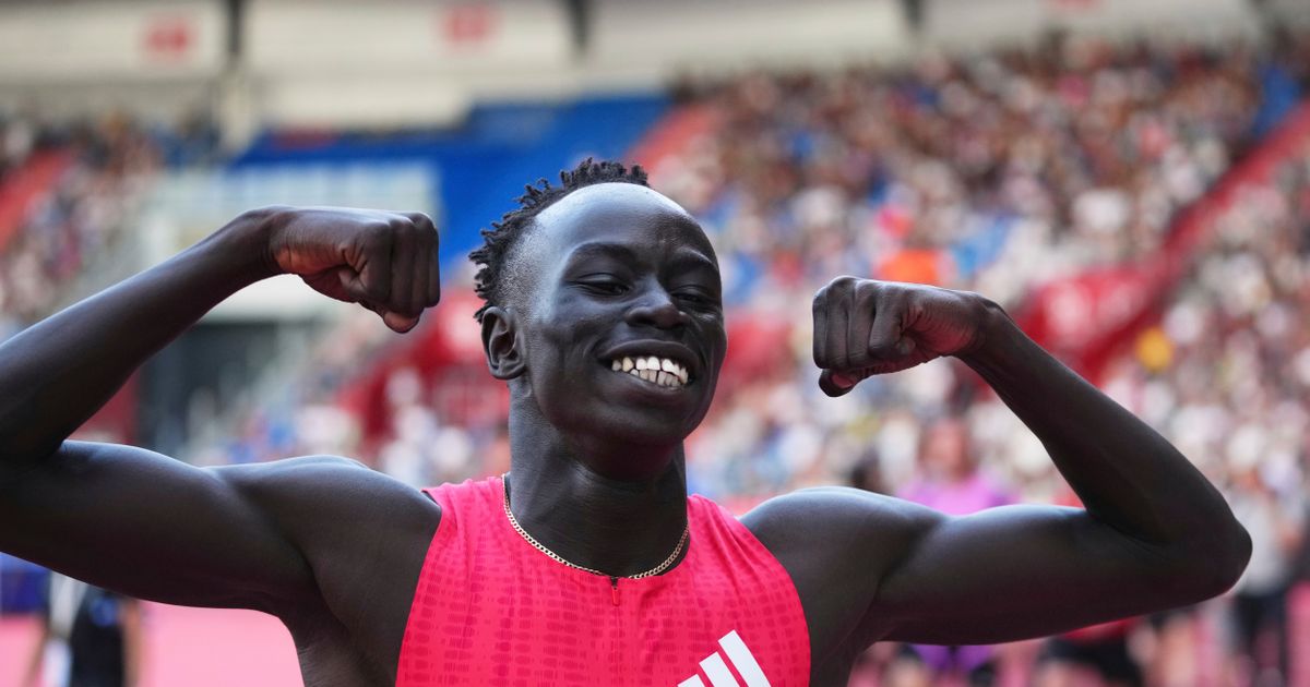 THE WORLD IS BUZZING ABOUT HIM: New Usain Bolt (18) broke the record, and the legend immediately sent him a brutally important message