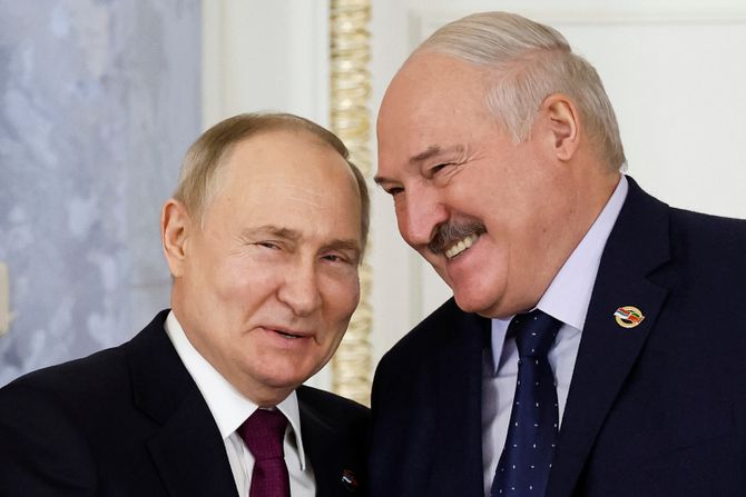Rusija i Belorusija, vojna vežba "Zapad 2025"