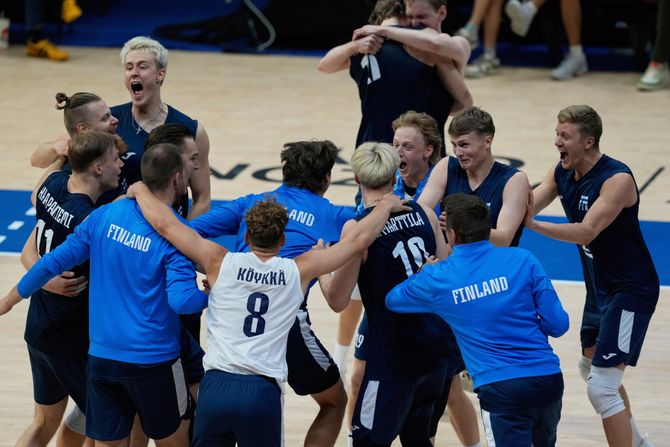 Odbojkaška reprezentacija Finske Odbojkaška reprezentacija Finske