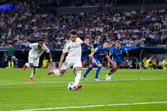 Kilijan Embape, Real Madrid - Marselj