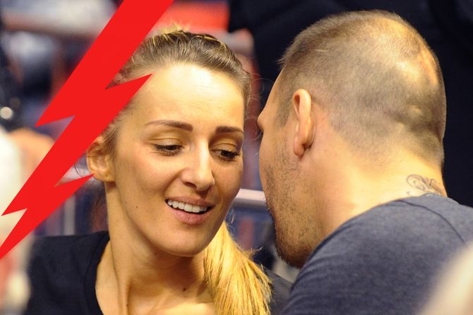 Maja Ognjenović i Danilo Ikodinović