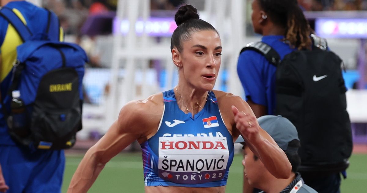 Ivana Španović's phenomenal result at the World Championships in a new discipline, nearing the elite with the second-best result of her career