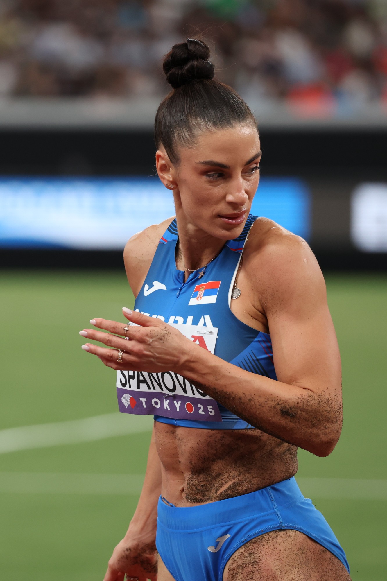 Evropsko prvenstvo u atletici: Ivana Španović i Aleksandrija Mitrović za finale, Sinančević baca za medalju