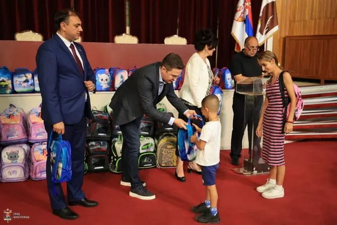 Pribor za prvake u Kragujevcu