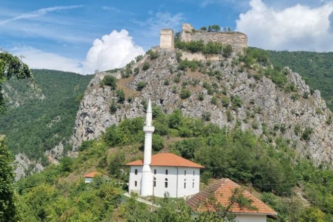Arheološka istraživanja na Mileševcu kod Prijepolja