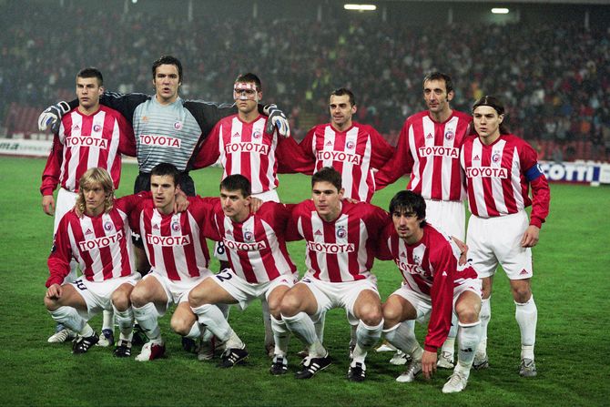 FK Crvena zvezda, Vladimir Stojković, Dejan Milovanović
