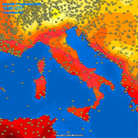 Trenutne temperature vazduha Trenutne temperature vazduha