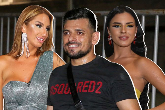 Aleksandra Nikolić, Bora Santana i Anita Stanojlović
