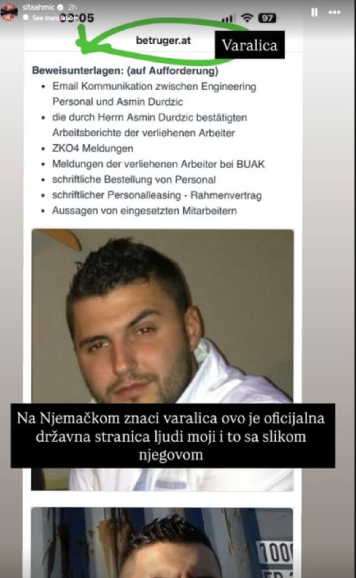Asmin osvanuo u vestima, duguje ogroman novac u Austriji: Na crnoj je listi, objavljena paprena suma u evrima