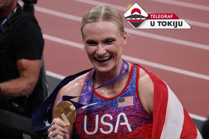 Atletika, Svetsko prvenstvo, Tokio, Japan Atletika, Svetsko prvenstvo, Tokio, Japan