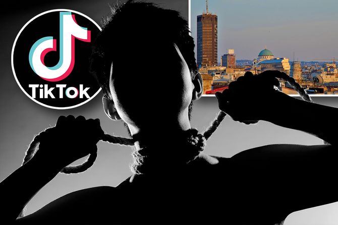 beograd, davljenje, tiktok, blackout challenge