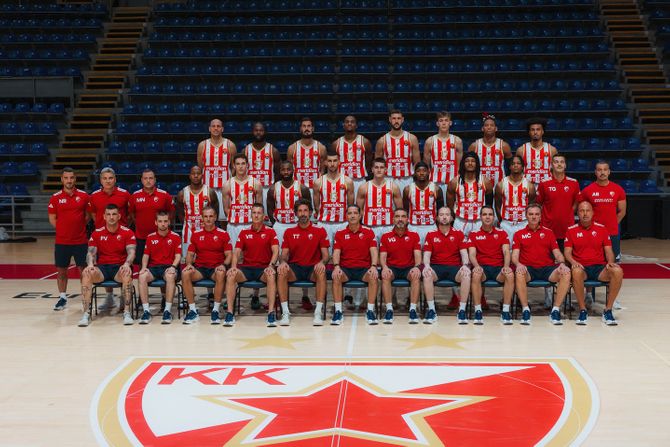 KK Crvena zvezda