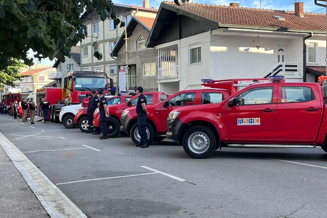 Dan Sektora za vanredne situacije u Lapovu