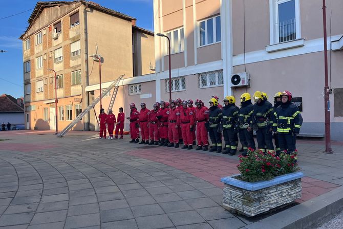Dan Sektora za vanredne situacije u Lapovu