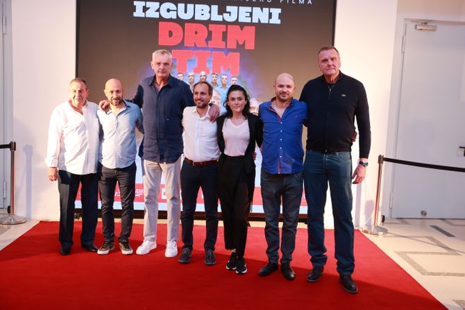 "Izgubljeni Drim Tim" premijerno prikazan u Beogradu
