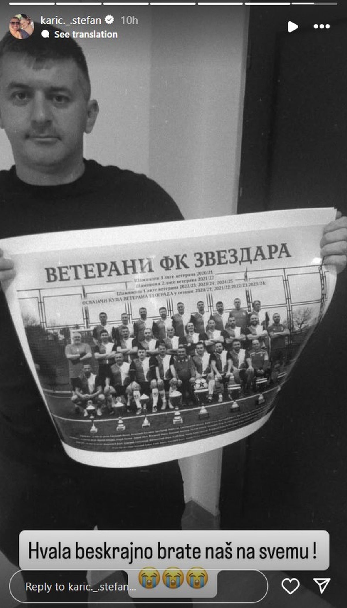 Stefan Karić slomljen, u suzama zbog njegove iznenadne smrti: Samo se srušio i pao, reagovala Hitna pomoć