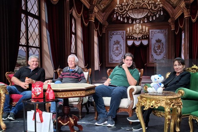 Najava predstave "Julija i Romeo" u Teatru Odeon