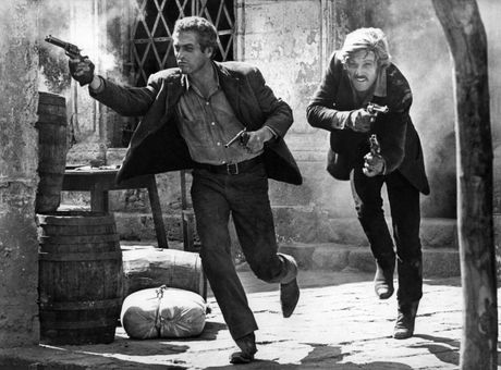 Robert Redford, Paul Newman