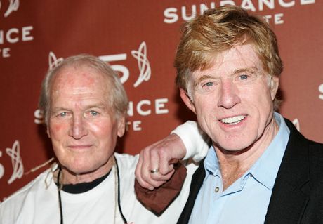 Robert Redford, Paul Newman Robert Redford, Paul Newman
