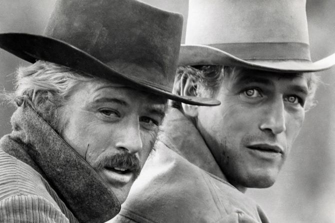 Robert Redford, Paul Newman