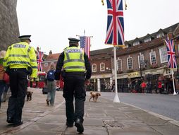 Vindzor Donald Tramp Melanija poseta Velika Britanija