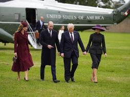 Donald Tramp Melanija Vindzor princ Vilijam Kejt Midlton