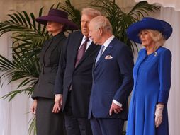 kraljica Kamila i Melanija Tramp