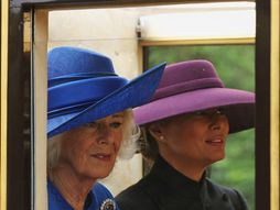 kraljica Kamila i Melanija Tramp