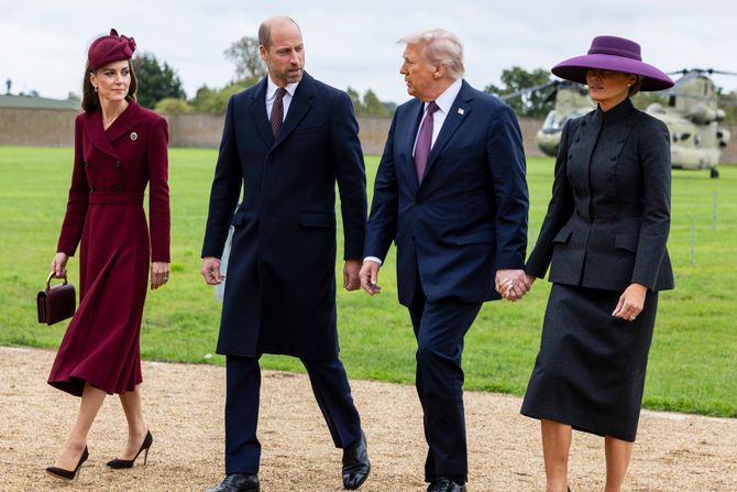 Donadl Tramp u Poseti Londonu