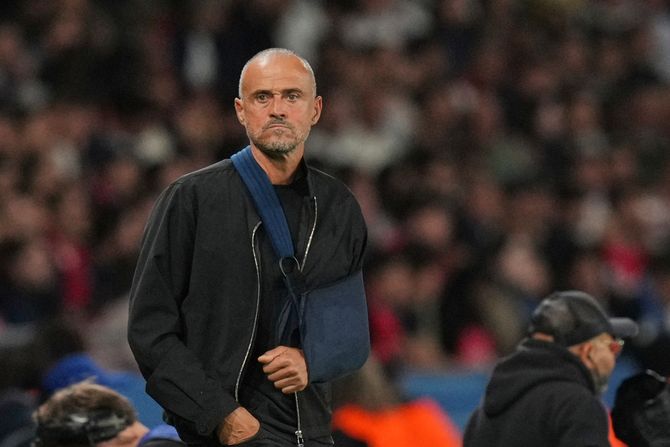 Luis Enrike, FK Pari Sen Žermen, FK PSŽ