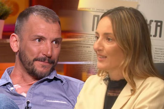 Maja Ognjenović, Danilo  Ikodinović