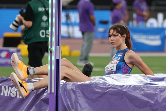 Atletika, Svetsko prvenstvo, Tokio, Japan