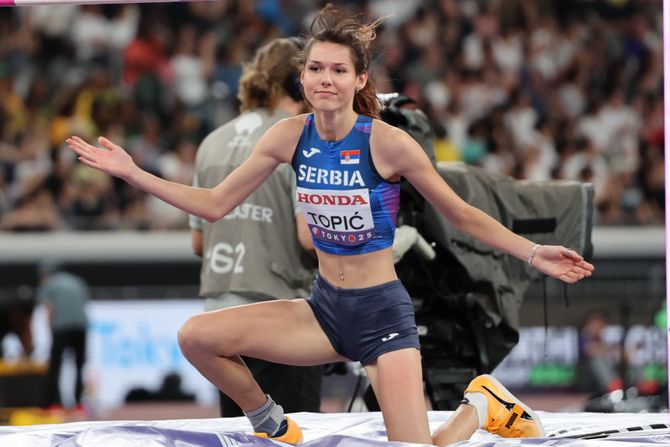 Atletika, Svetsko prvenstvo, Tokio, Japan