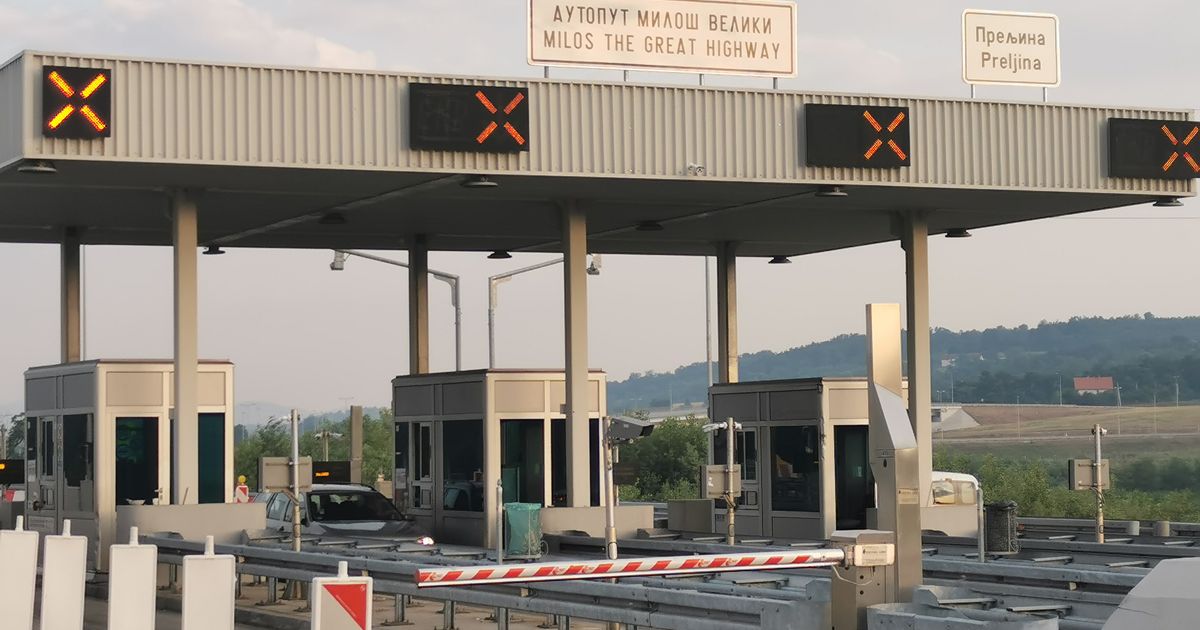 Ovome se niste nadali: Evo kolika su čekanja na naplatnoj stanici Preljina