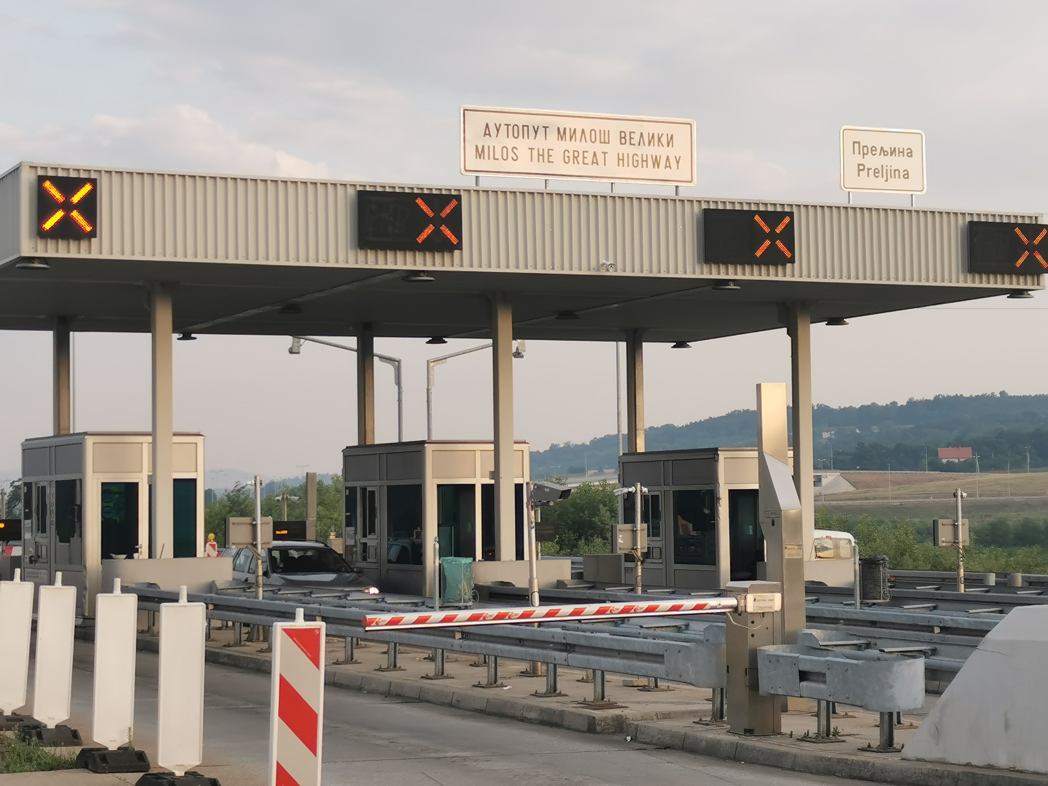 Ovome se niste nadali: Evo kolika su čekanja na naplatnoj stanici Preljina