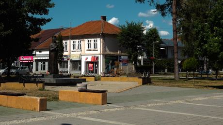 Stopanja, Trstenik