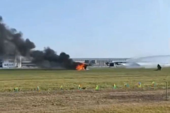 eVTOL Changchun Airshow, avionska nesreca
