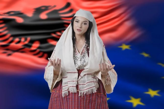 Albanija Edi Rama bot