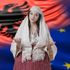 Albanska bot ministarka debitovala u parlamentu