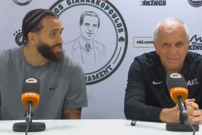 Dvejn Vašington, Željko Obradović Dvejn Vašington, Željko Obradović