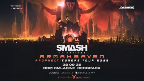 Smash into pieces Smash into pieces