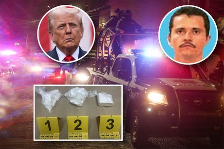 Nemesio Ruben El Mencho Oseguera Cervantes, donald tramp, kokain Nemesio Ruben El Mencho Oseguera Cervantes, donald tramp, kokain